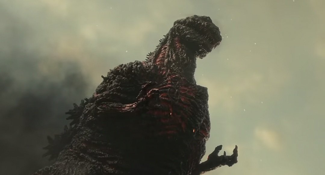 Kaiju_Freak_v2's tweet photo. One of my favorite camera angles for Godzilla https://t.co/XLBz22iA9k