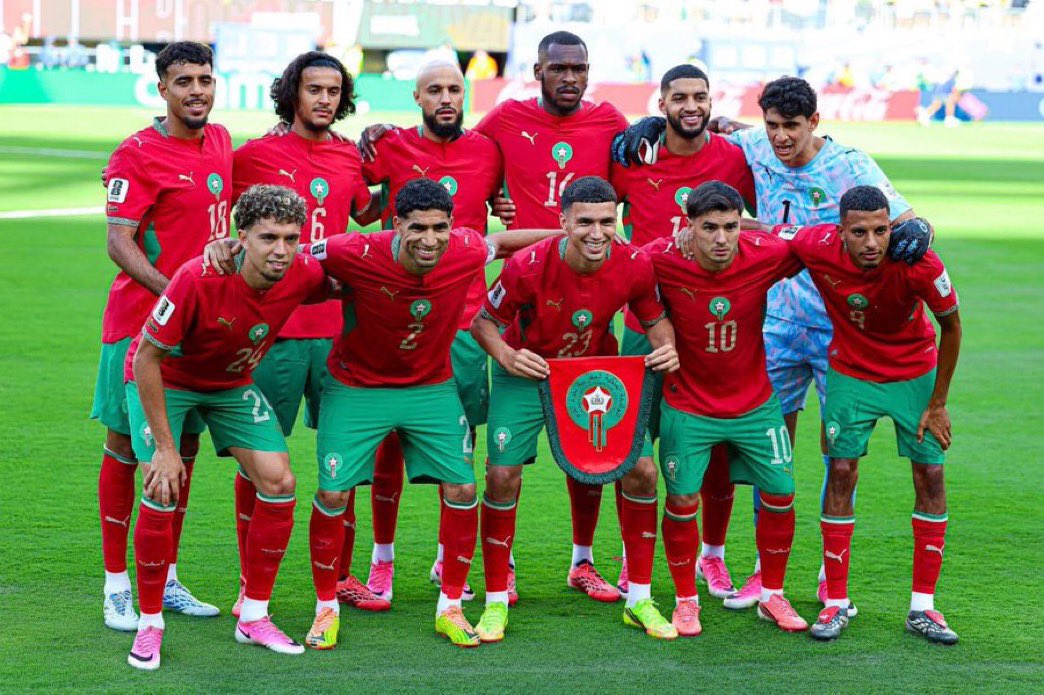 h_alqufayli's tweet photo. #المغرب_كندا
كتبتم التاريخ بمداد من ذهب وأثبتم أنكم كبار القارة والعالم.
شكرًا للرجال في الملعب الذين أسعدوا ملايين القلوب من المحيط إلى الخليج. https://t.co/RnadtoGEjr