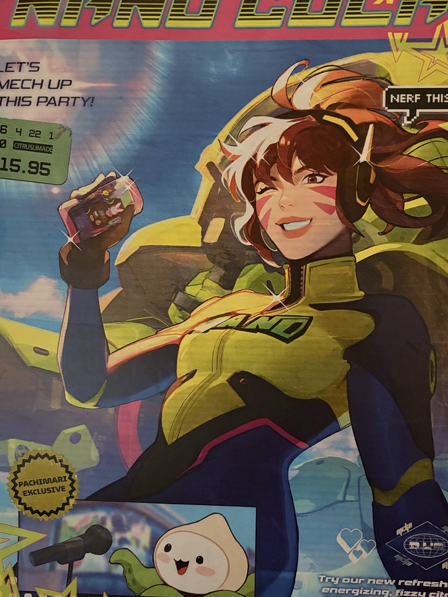 Dvam0n's tweet photo. anime expo was awful this year but huge shoutout to @aleikats who was locked tf in handling a swarmed booth and still managed to get thru that line pretty fast ,,, the prints r everything i dreamed of https://t.co/ONThgQK3Yw