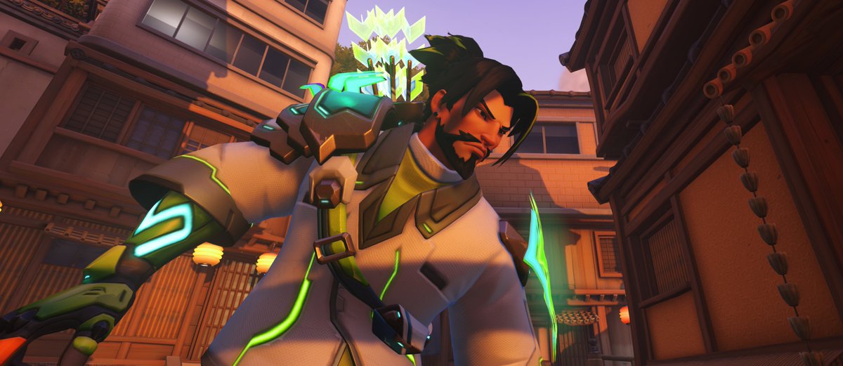ddemorious's tweet photo. dragon star hanzo in kanezaka! (1/2)🐉⭐️ https://t.co/I9RuAJnkbT