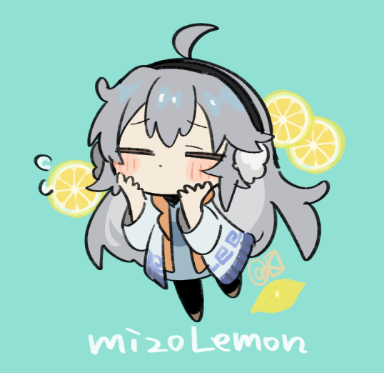 igonotamio's tweet photo. みぞれもんかわゆす🍋
 #みぞれの自由帳 https://t.co/cCQDCvD7dR