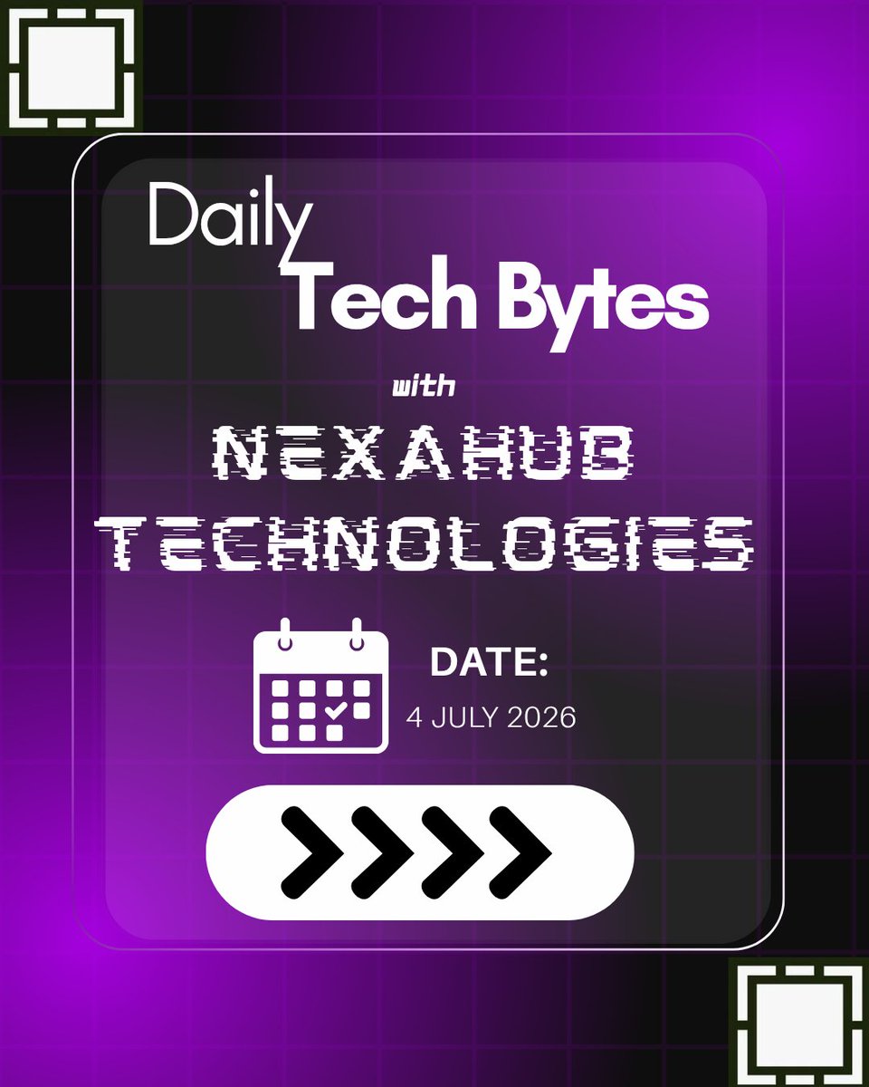 NexaHubTech's tweet photo. Learn daily with NexaHub Tech🤍💻 https://t.co/CFURpMZfYM