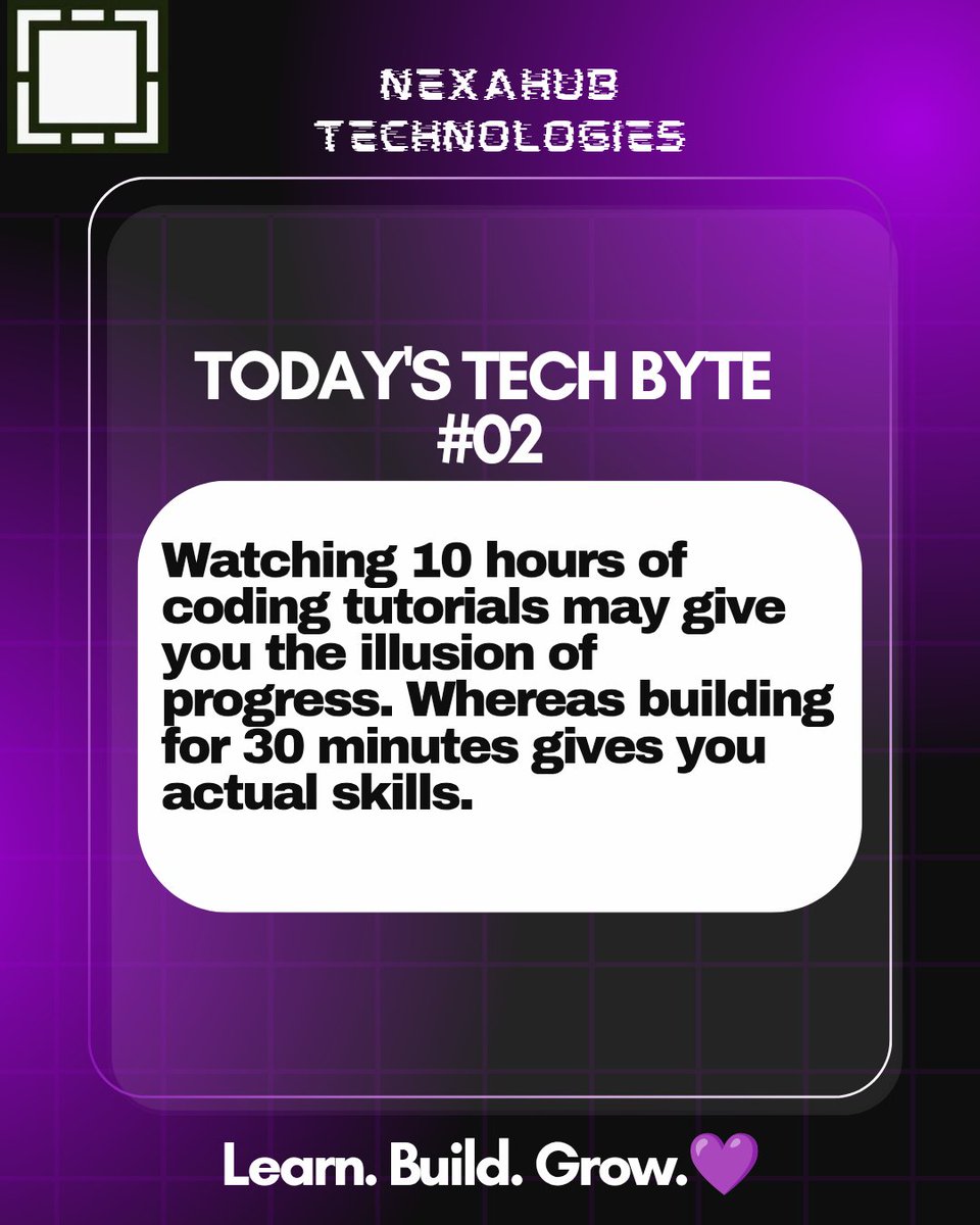 NexaHubTech's tweet photo. Learn daily with NexaHub Tech🤍💻 https://t.co/CFURpMZfYM