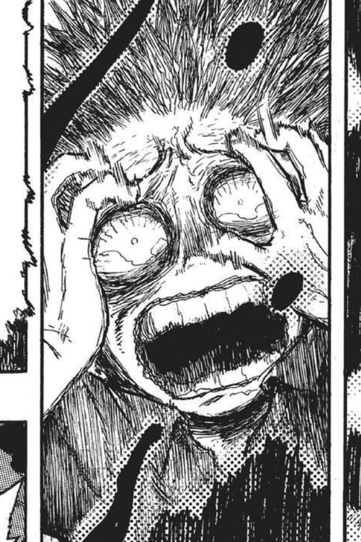 56parfaits's tweet photo. I don't like when fics say Tomura could kill himself using his Quirk. There's instances in the manga where he scratches using 5 fingers, or he just holds his hands together https://t.co/M3TzfxxKHg