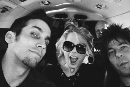tsholyground's tweet photo. Taylor's long time band mates (paul, mike, amos, etc) and some of her former band mates at her wedding makes me just 🥹🥹🥹 like they met her when she was a teenager! They've been with her through every phase and now get to see her married! https://t.co/NT80FiKzZq
