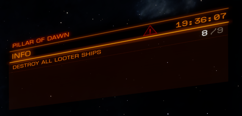 Huntaer's tweet photo. @EliteDangerous can you fix this? 9th ship not spawning wtf :S https://t.co/cRqrusCU1g