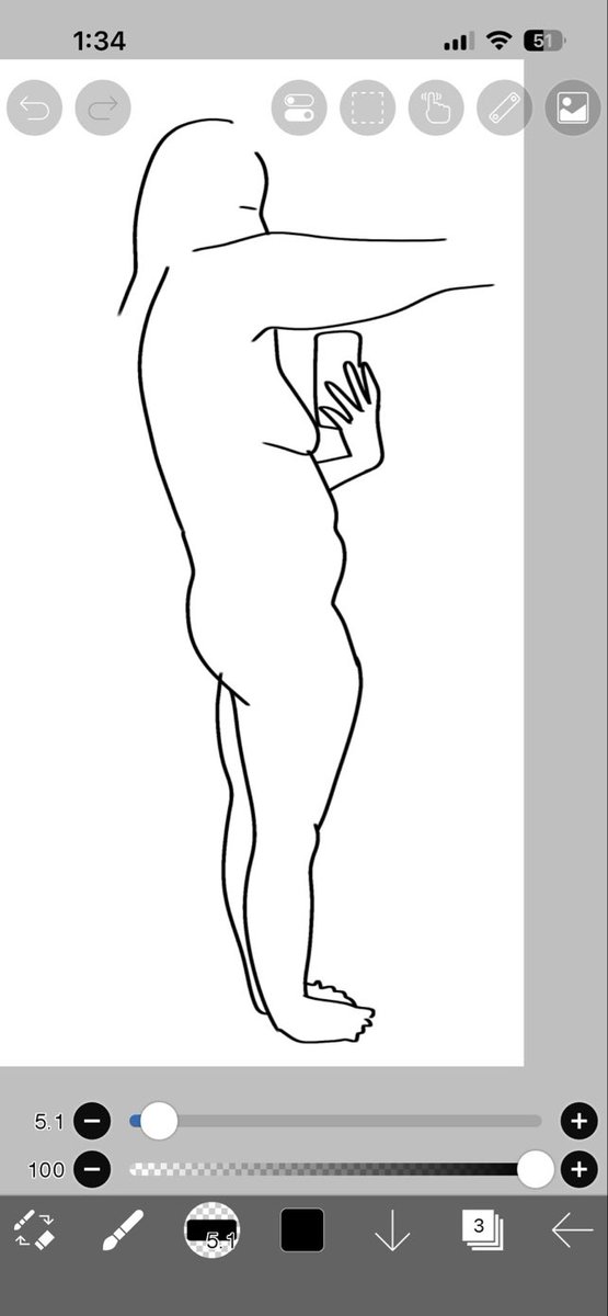 derph00ves's tweet photo. Posting this on my main because I’m hoping people will body shame me but I drew over a body check https://t.co/tQscgVT74Q