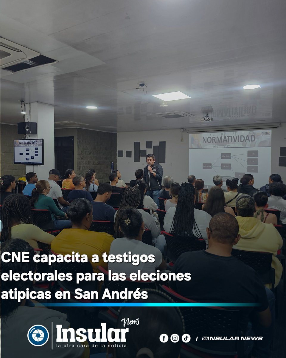 InsularNews's tweet photo. https://t.co/gW8avmpaNk

@CNE_COLOMBIA https://t.co/VFu87jgxwL