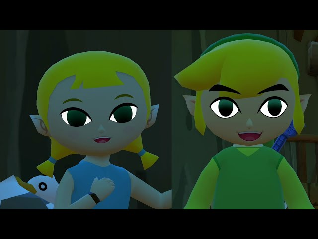 Happy_Bullets's tweet photo. Siblings in the Zelda series >> https://t.co/PytvVED0vB