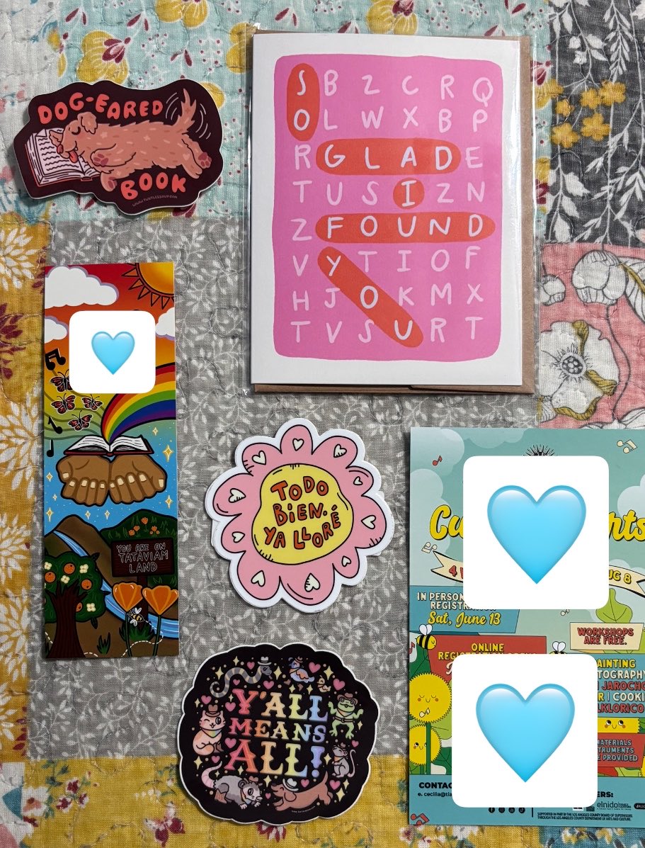 loraloradinosor's tweet photo. Hi! It’s me 🩵

I’m truly enjoying writing this story—it is ongoing!— and hope you’ll give it a read :) 

Fun fact— the title was largely inspired by this cute greeting card I bought recently, as I love word searches! 🦋 https://t.co/zvuIg922zr