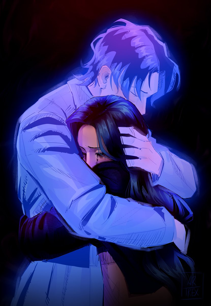 ar_treex's tweet photo. — Lane, te quiero.
— Yo también te quiero.

Esta partida, esta escena fue una barbaridad. Gracias por todo lo que esta siendo esta temporada 🩵

#ADOMAspoilers #ADOMA @meieff @Reah_Ofi https://t.co/wHtb18IQNM