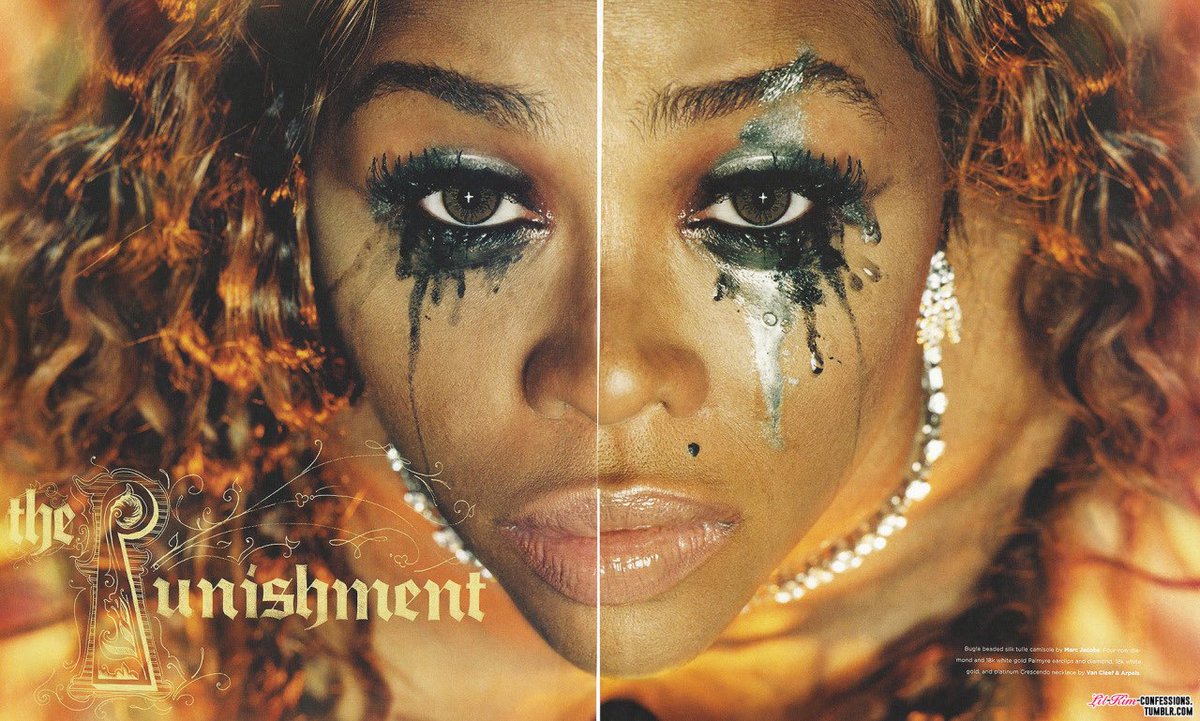 bleachedfrontal's tweet photo. Lil Kim, as Joan of Arc, styled by Marc Jacobs for Flaunt Magazine (2005) https://t.co/E3zha9NIKX