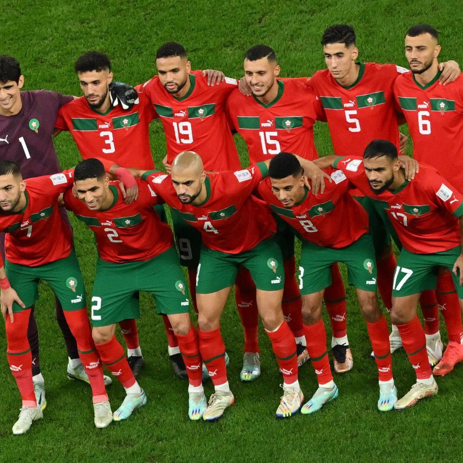 Alialswag30's tweet photo. الف مبروك لمنتخب المغرب الشقيق بفوزهم اليوم.. الف مبروك التأهل لربع النهائي في كأس العالم.. 🇲🇦 https://t.co/JPhcENhKAH