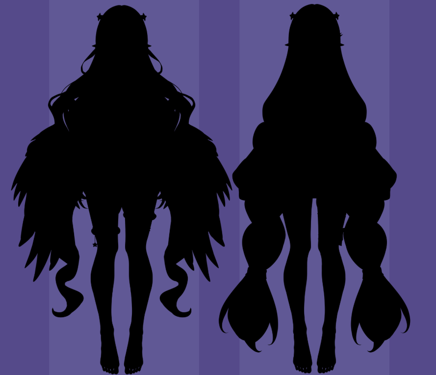 GlossyaraVT's tweet photo. YOU ARE NOT READY FOR MY 2.0!!

... but also its so funny you can see in-between my toes in the silhouette (if you looked you're a freak 👀)