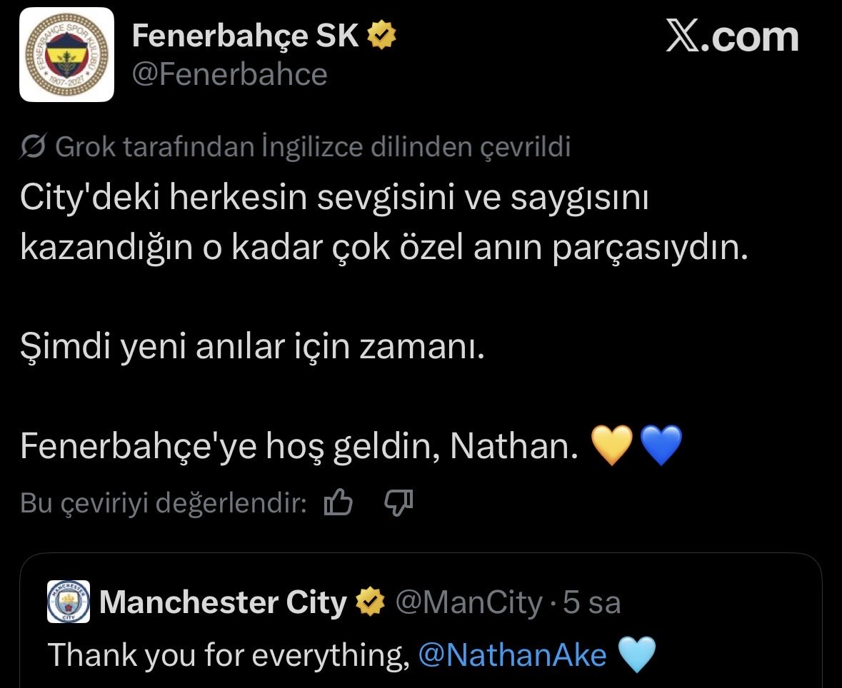 keremsackaybii's tweet photo. City bizim marşımızı koro halinde söyleyip paylaşırken Fenerbahçe’nin alıntıladığı twite bak gülmekten ağlıyorum ahahahahahah https://t.co/HDSvgexKcv