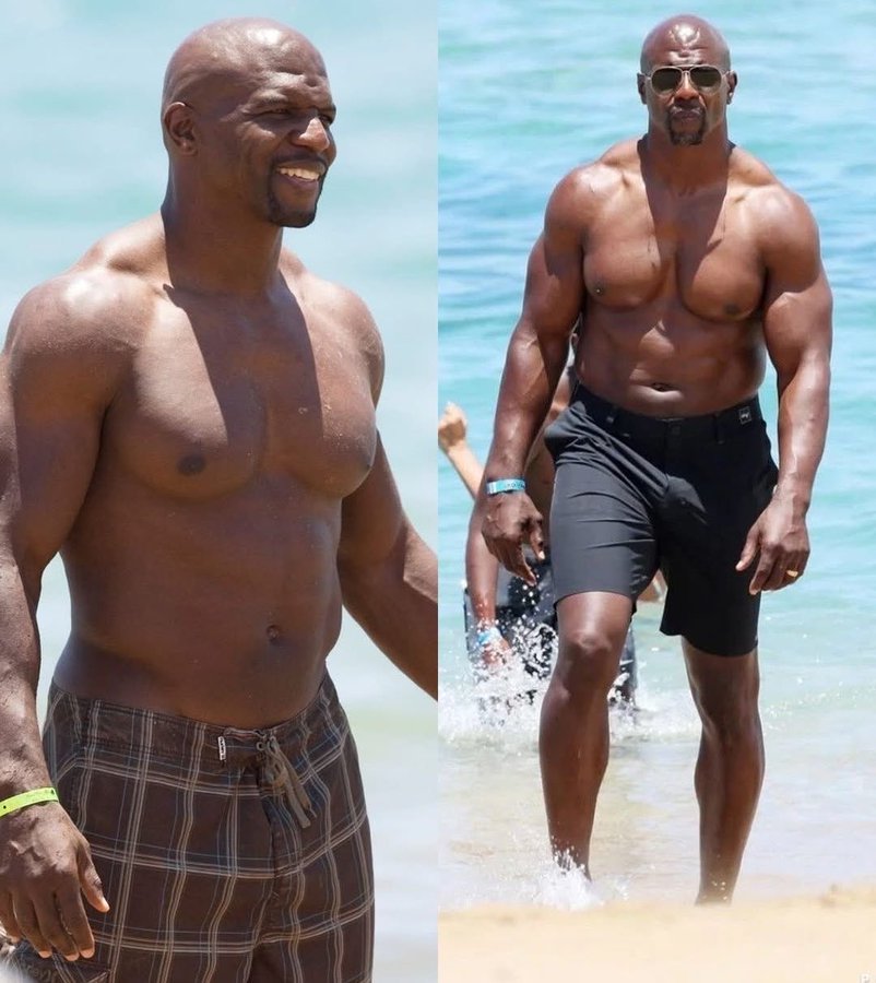 Kxngstn_'s tweet photo. Building muscle is one of the best ways to preserve your looks as you age. https://t.co/tbxOqOOvJL