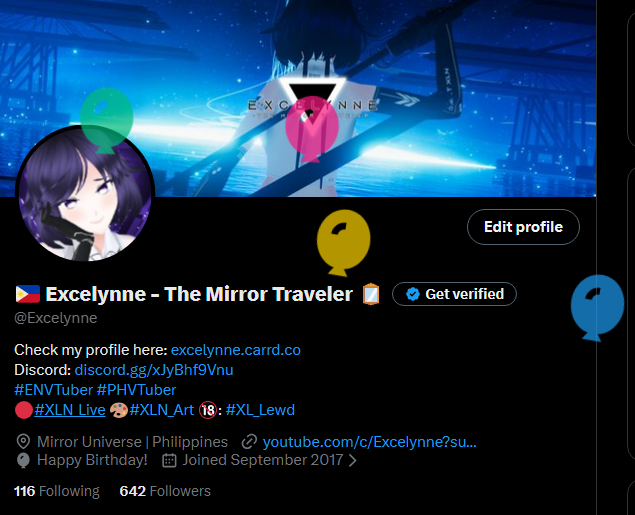 🇵🇭 Excelynne - The Mirror Traveler 🪞 tweet media