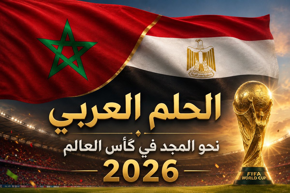 abuanas474's tweet photo. بالتوفيق للمنتخبين العربيين الشقيقين 🇸🇦🇪🇬🇲🇦

#كاس_العالم_٢٠٢٦ https://t.co/X6CN5H1j17