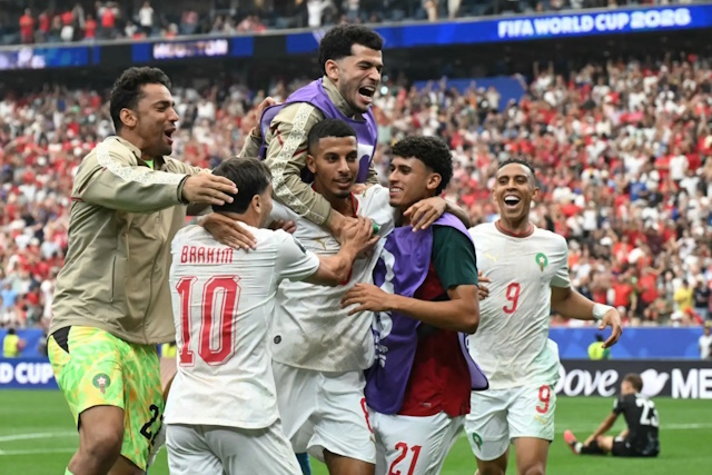 fmamericanoti's tweet photo. Marruecos venció a Canadá 3-0 y pasó a cuartos https://t.co/rnjkXdTVuJ https://t.co/OksU0edF3f