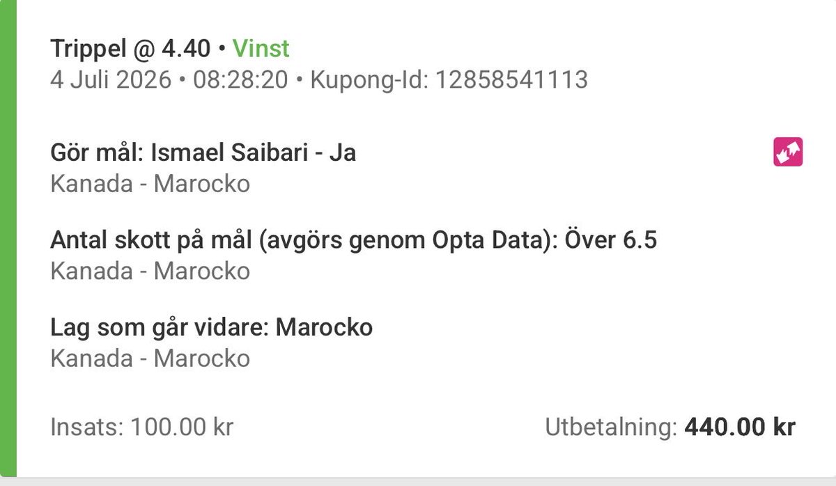 Cryptomaniac92's tweet photo. Made some decent profit from the Canada-morocco game, now let’s hope mbappé delivers in tonight’s game🙏🏻 https://t.co/bupUyhXYbn
