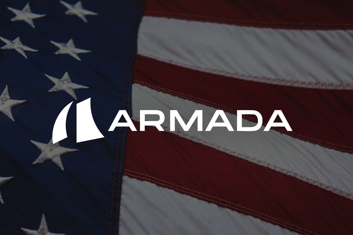 armada_ai's tweet photo. Happy Fourth of July and happy 250th birthday, America 🇺🇸

We build to help make the next 250 years even stronger.

To honor the day, request your America 250 Kit from Armada: https://t.co/bsd8CRCIpp https://t.co/RNTzZS1gGj
