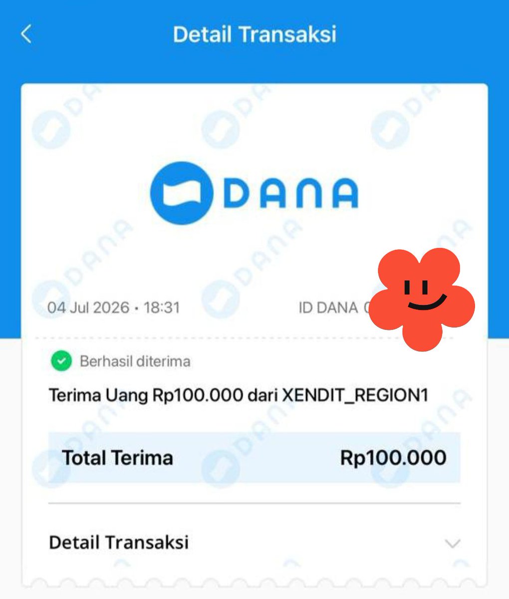 deleteajaapaya's tweet photo. Event garapan baru!!
Real dapet cbnya 100k lgsung masuk.
Caranya:
1. Download app melalui https://t.co/T7hhV8E28D
2. Daftar
3. Tautkan dengan tiktok
4. Spin dan dapatkan cashback
5. Kerjakan misi sampai 100k
6. Bisa ditarik melalui e-wallet

Gass🤑
#zonauang #zonajajan #wtb #wts https://t.co/X7SpHTM1WY