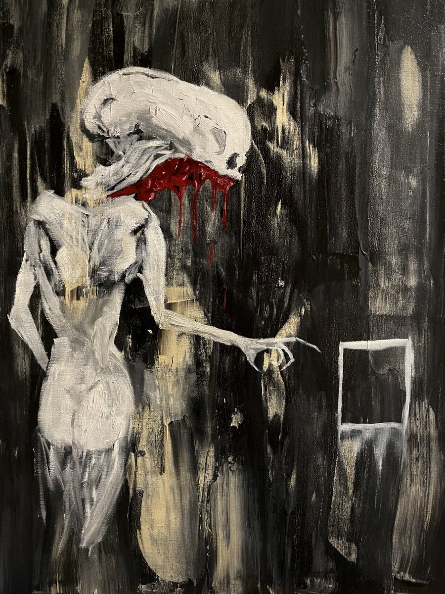 LockeeChase's tweet photo. Opening the Door to Vile Dreams

Oil on canvas https://t.co/tY9Kn0OTta