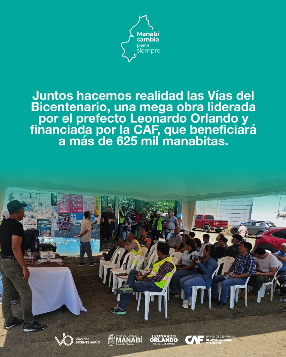 vdebicentenario's tweet photo. ¡Escuchamos a la comunidad! En cada Asamblea Informativa compartimos los avances de las Vías del Bicentenario, resolvemos inquietudes y fortalecemos el diálogo con quienes serán los protagonistas y beneficiarios de esta histórica transformación vial.

@Leoorlandoa  @AgendaCAF https://t.co/gzyvlLm1Vy