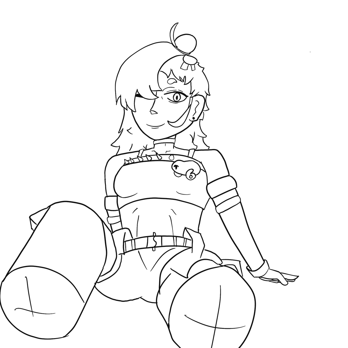 Dumbdogbit63766's tweet photo. Done #zzzero #zenlesszonezero #piperwheel #artㅤㅤㅤㅤ https://t.co/RFRztYLHda