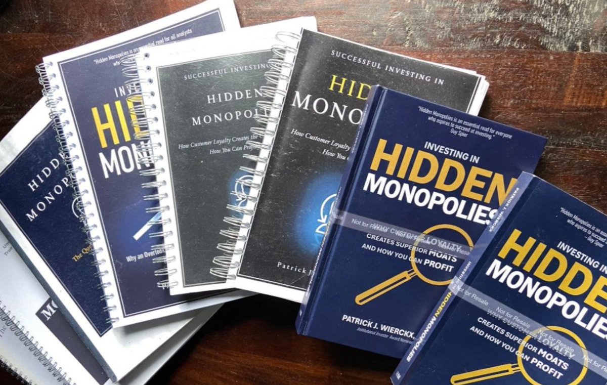 Hidden Monopolies tweet media