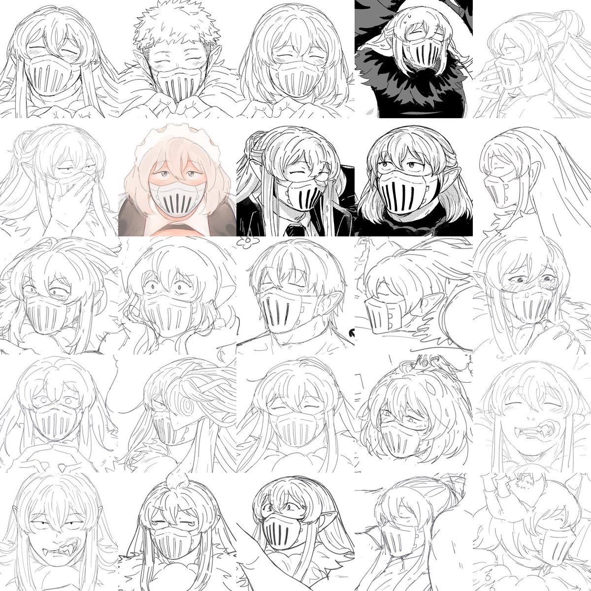 9HaYaEK1aTpHrA0's tweet photo. 2025.XX - 2026.04
not all shichiro artwork (but most of it) 🥰 https://t.co/8nKv1QtfBy