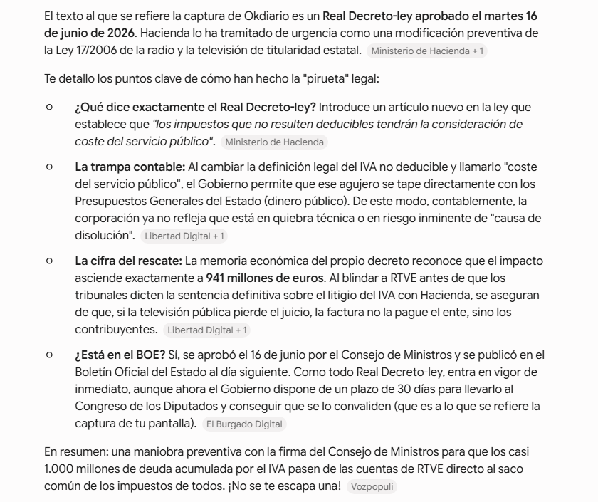 AzotaJODEMOS's tweet photo. @Alfazor @jesusmarana @Lanoche_24h Si quiere pruebas, es fácil buscarlas, pero se lo voy a poner FÁCIL.

Si quiere, lo sigue poniendo en duda. https://t.co/UD1nkPoVKY