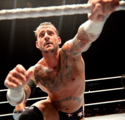 hourly cm punk tweet media