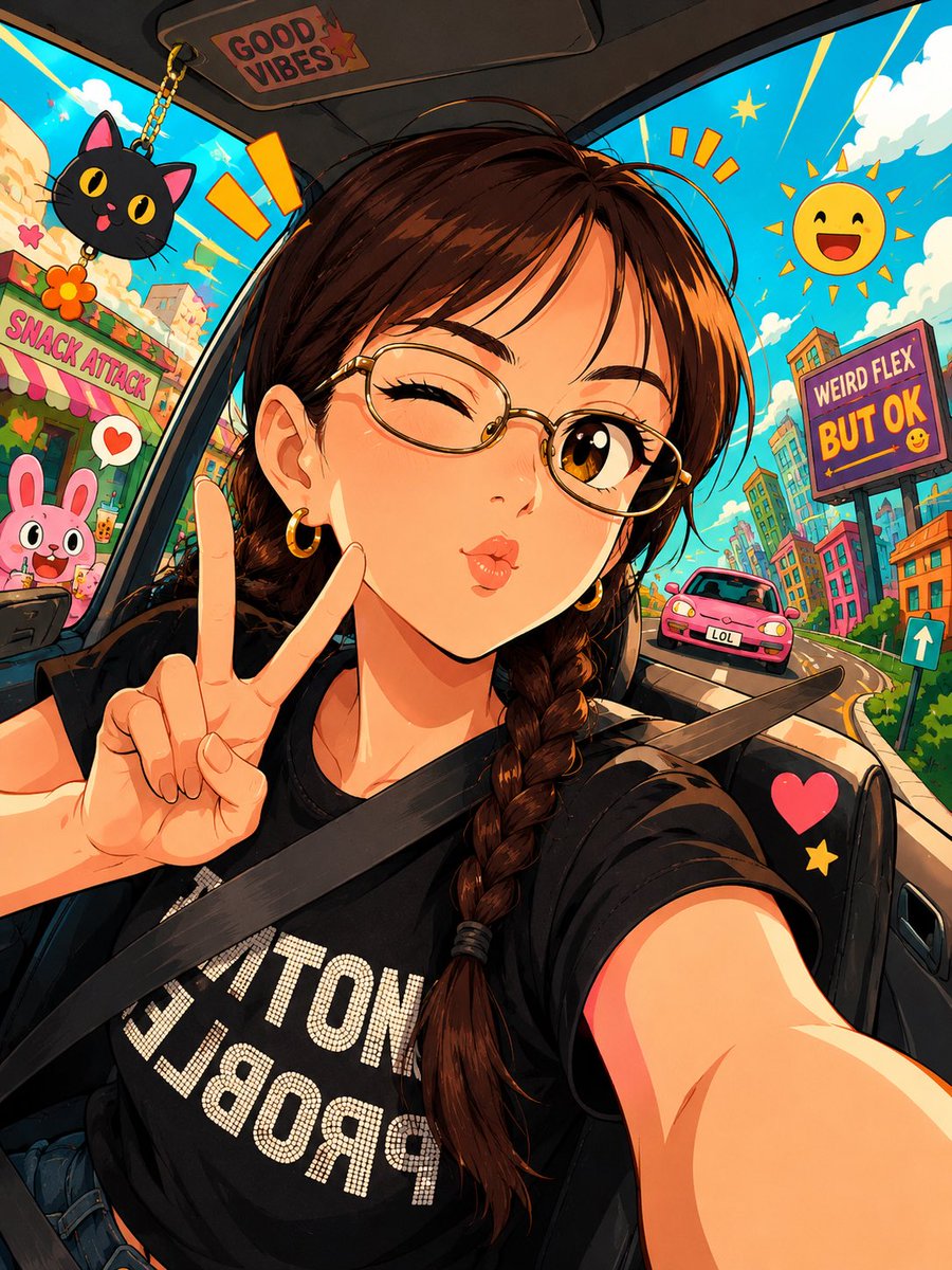 draganamla's tweet photo. Pitali su me kada ću da odrastem.. 
Ja  rekla:”Nikada!“
😁
*
*
Moja anime verzija.. https://t.co/XLUkGJKWAw