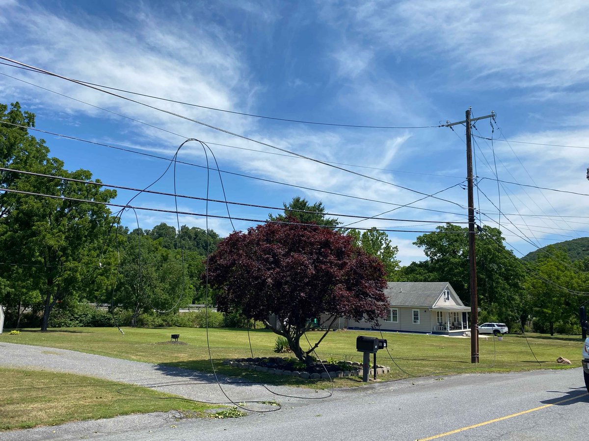 PPLElectric's tweet photo. We’re preparing for more weather — and you can, too. 

We’ve restored more than 40,000 customers. As of 3:30 p.m., 20,000 remain without power. More storms are possible. Charge devices. Report/check: https://t.co/36rGLEa1kT or text OUTAGE to TXTPPL. 

Stay away from downed wires. https://t.co/Vh3fZ3GQmG