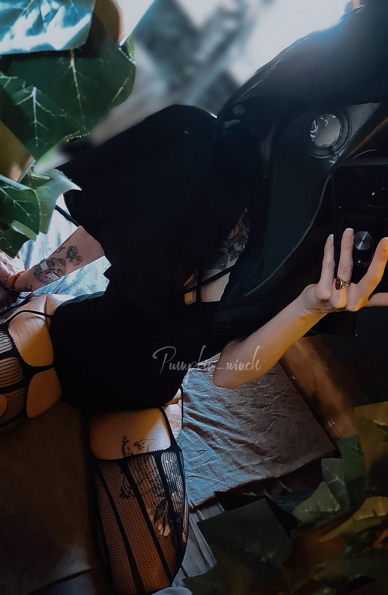 Pumpkin_Winch's tweet photo. Plague doctor 🖤 https://t.co/U2zwU7jA1B