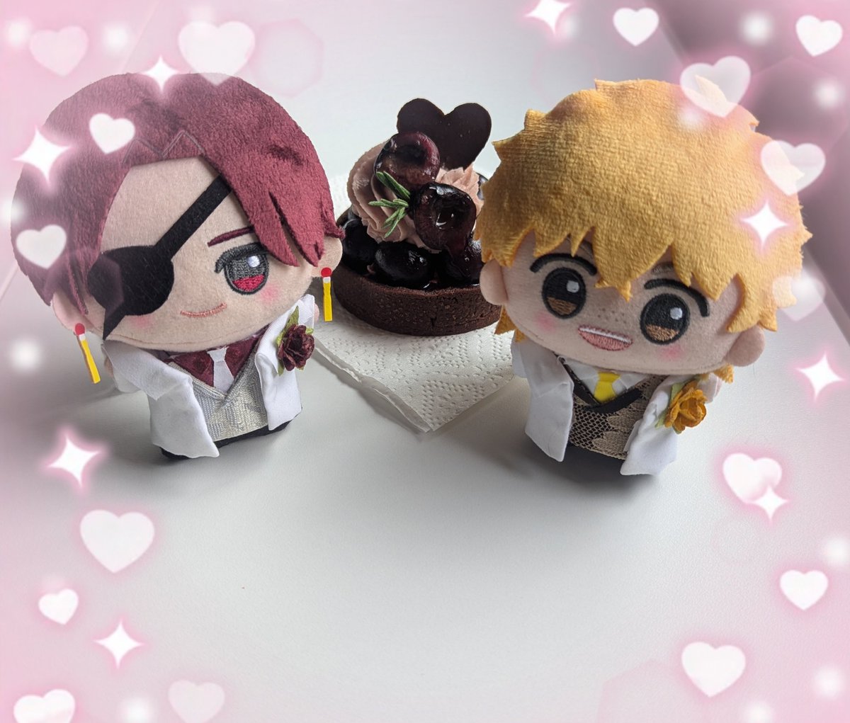 Eggplantnavo's tweet photo. ✨💕✨💒Happy 🫖📝 Wedding~ 💒 ✨💕✨ https://t.co/aG5wJvLcwJ