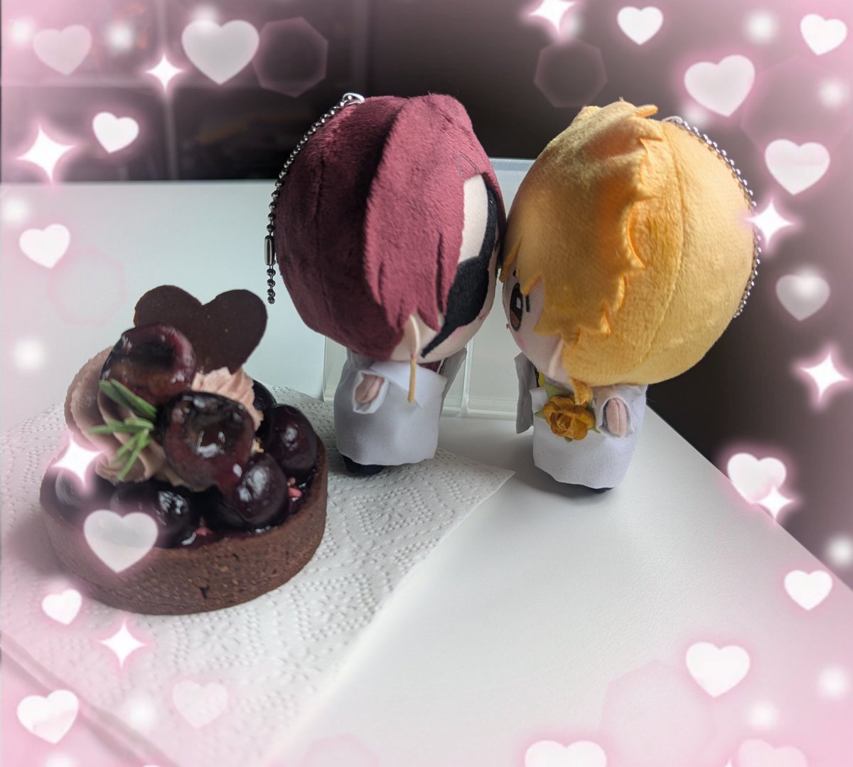 Eggplantnavo's tweet photo. ✨💕✨💒Happy 🫖📝 Wedding~ 💒 ✨💕✨ https://t.co/aG5wJvLcwJ