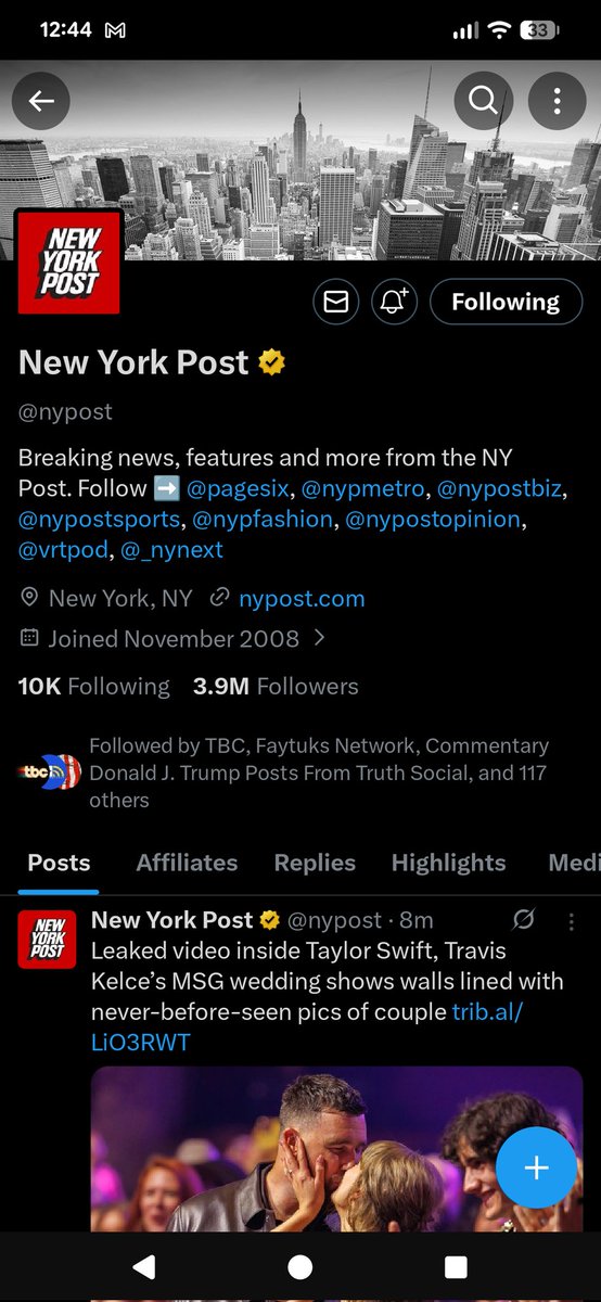 alexcantwell's tweet photo. Did anyone else catch @OpenAI hijacking @nypost account and then pinning a post to sell tokens? Was only up for a few minutes https://t.co/nLQjNmxBF1