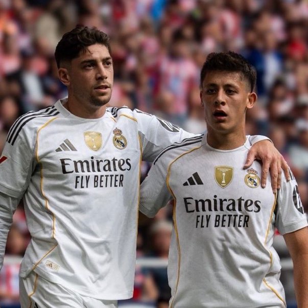 REALMADRIDCI2's tweet photo. 🚨 JUST IN : Fede Valverde et Arda Güler devraient commencer à s'entraîner avec José Mourinho au cours de la DEUXIÈME semaine de la pré-saison, entre le 20 et le 22 juillet. @diarioas https://t.co/av2wuLqtJ9