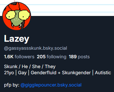 GassyAssSkunk's tweet photo. follow me on other places https://t.co/EPEPtbB4tv