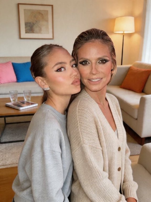 MartinRami16931's tweet photo. Verdad que son muy hermosas tanto la mamo como la hija y yo por lo tanto las amo a las dos por igual https://t.co/SjuqKQpYOX