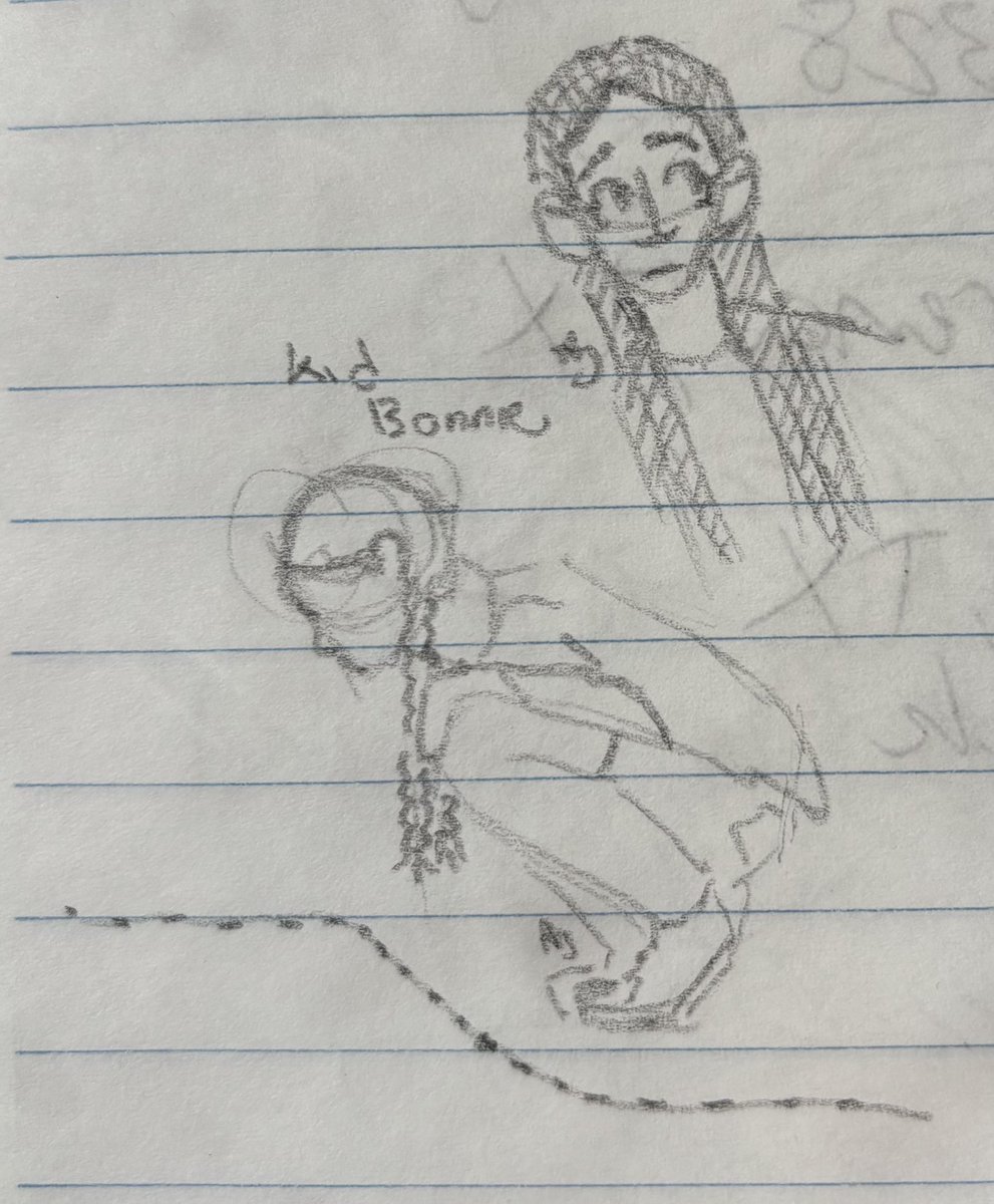 plantbxtch's tweet photo. all I have to offer today is a little doodle of bonnie watching ants
#marvel #ghostrider #marveloc #ghostrideroc #oc #bonniewilde #art https://t.co/zzwv5X865O