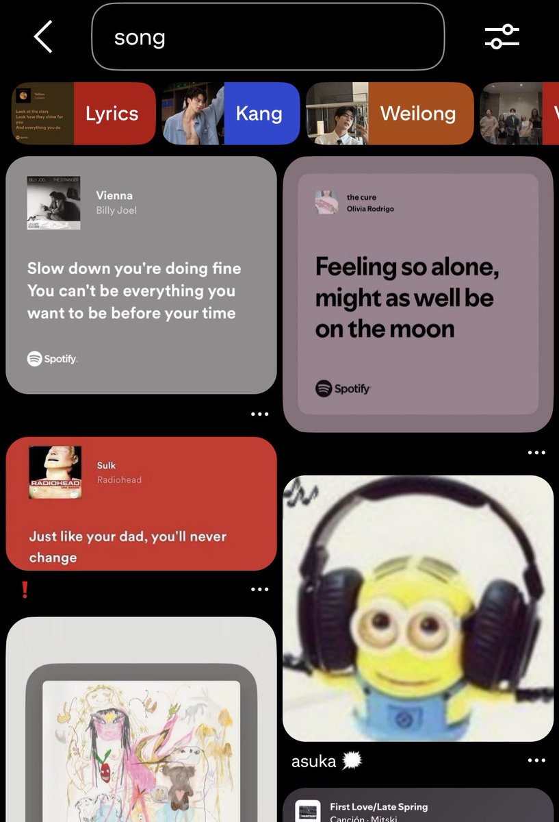bunnyvez's tweet photo. how pinterest see me 
• fictional character
• outfit
• dessert
• song https://t.co/fEk7cs5H0f