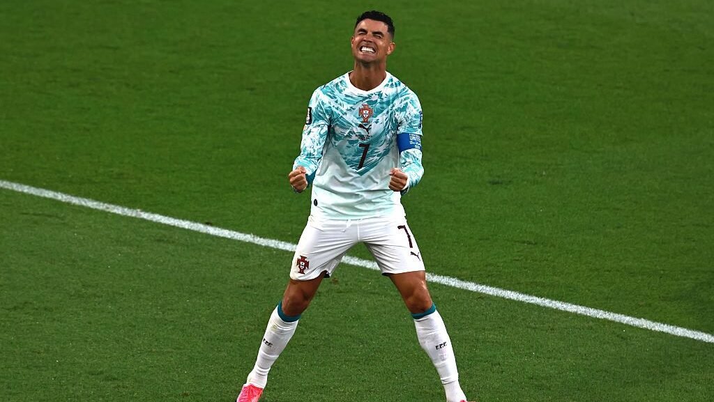 TouchlineTactis's tweet photo. 2026 World Cup Goals 

Lionel Messi - 7
Cristiano Ronaldo - 3
.... 

"Best Goal scorer of all time 🤡" https://t.co/piwRr1EmZW