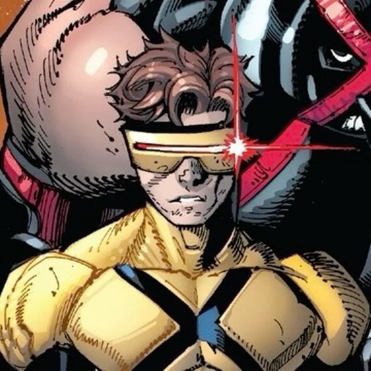 hexluck_'s tweet photo. Captain America(Steve Rogers) Vs Cyclops https://t.co/PYHA9RuofH