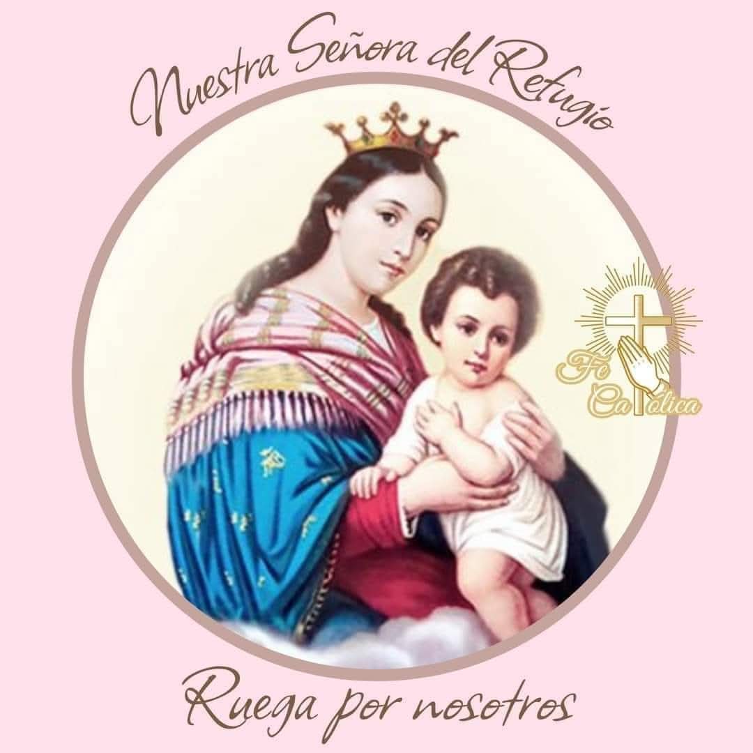 IngTre's tweet photo. 🌿🌸🌿🌸🌿🌸🌿🌸🌿🌸🌿🌸🌿

Festividad: 
Nuestra SEÑORA del REFUGIO 

Omnipotente y Misericordioso DIOS, que colocaste a la BIENAVENTURADA Virgen MARÍA como REFUGIO y AUXILIO de los PECADORES: concedenos que, siendo protegidos por Ella, consigamos los felices efectos... https://t.co/5Lcqicqxg7