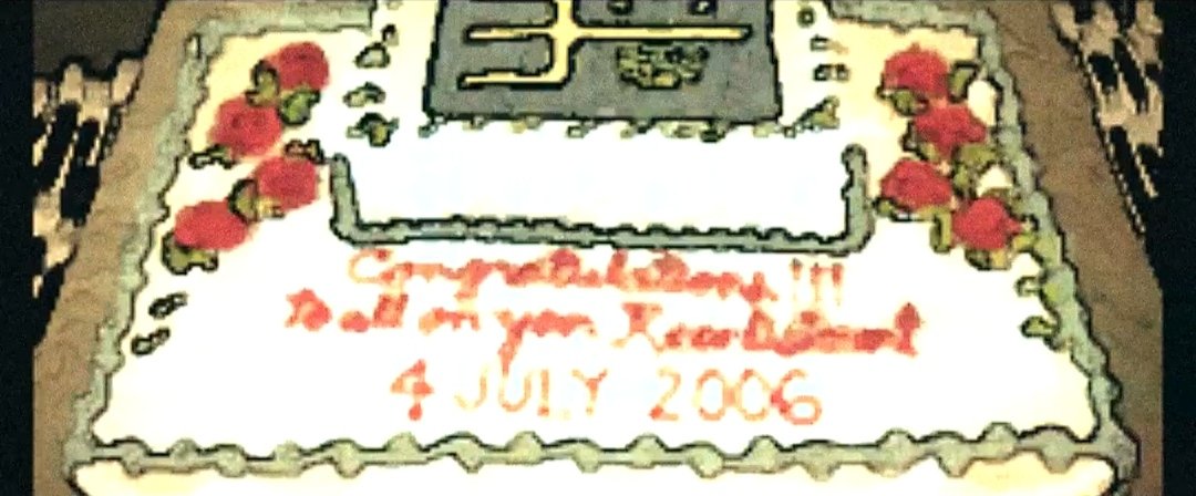 MAXMAG63010881's tweet photo. Did you guys remember game Portal and Portal 2 and fight with GLaDOS!
Look I found this cake!
Today is 20 Years Anniversary for this cake!๐ฅณ๐โค๏ธ๐
04 July 2006 - 04 July 2026!
#Portal, #Portal2, #GLaDOS https://t.co/Sc6UZK3aTp