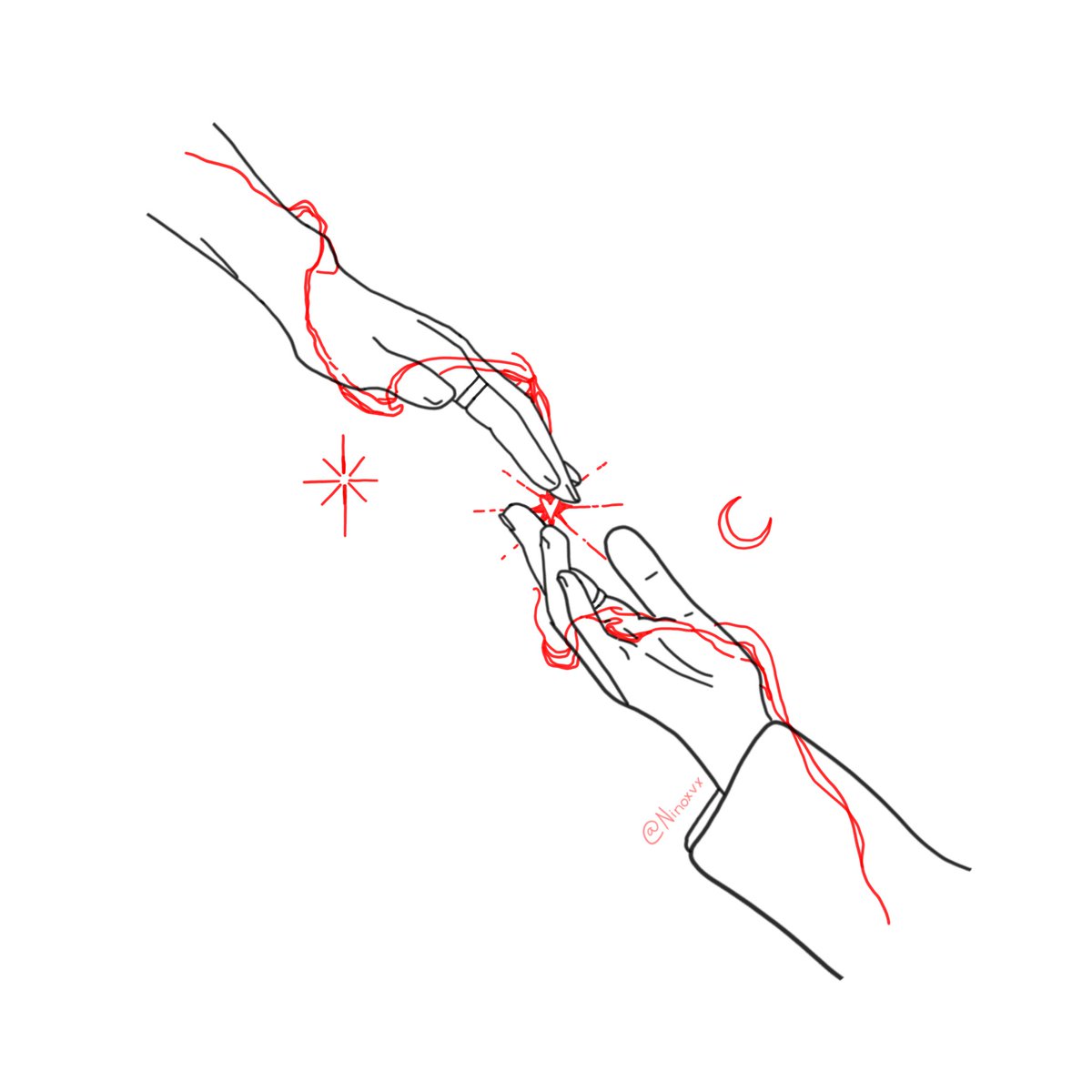 Ninoxvx's tweet photo. May we find each other in every lifetime

[black x red #ฟรีนเบค tattoo design] https://t.co/gHpLsSbe2k