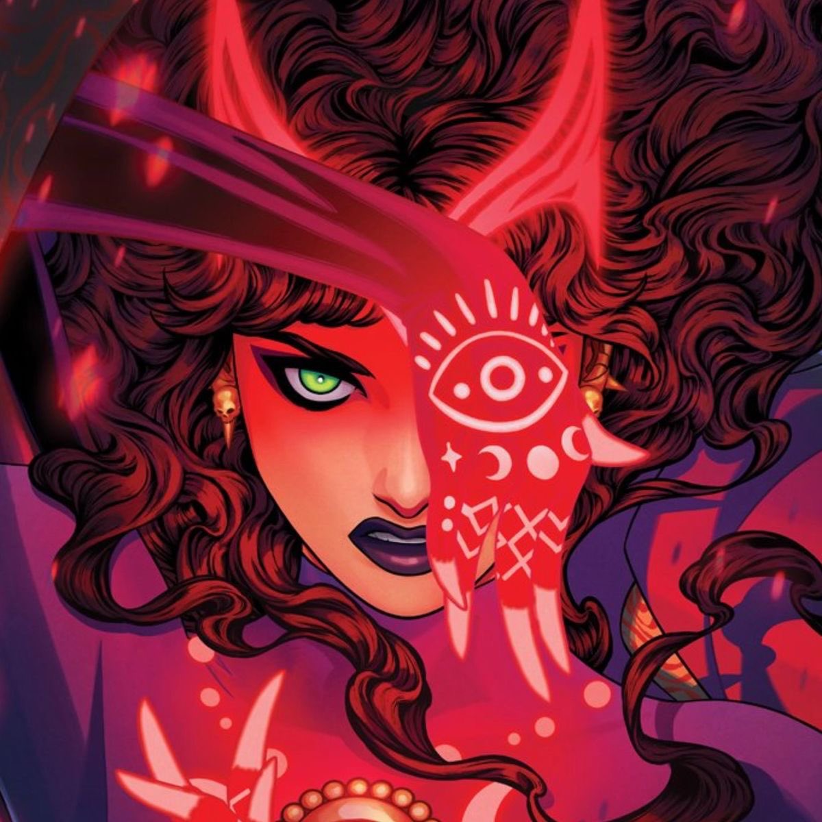 hexluck_'s tweet photo. Absolute Wonder Woman Vs Scarlet Witch https://t.co/jYfRcdpa7u